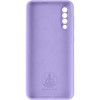 Чохол Silicone Cover Lakshmi Full Camera (AAA) для Samsung Galaxy A50 (A505F) / A50s / A30s Бузковий / Dasheen