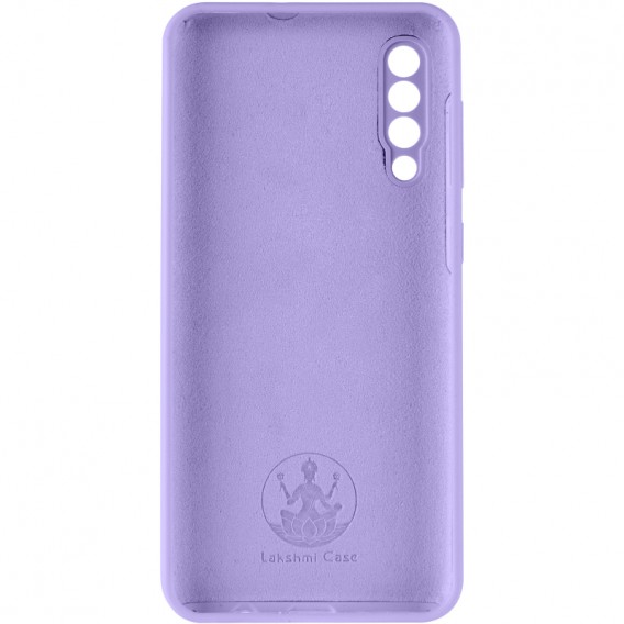 Чохол Silicone Cover Lakshmi Full Camera (AAA) для Samsung Galaxy A50 (A505F) / A50s / A30s Бузковий / Dasheen