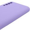 Чохол Silicone Cover Lakshmi Full Camera (AAA) для Samsung Galaxy A50 (A505F) / A50s / A30s Бузковий / Dasheen