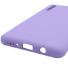 Чохол Silicone Cover Lakshmi Full Camera (AAA) для Samsung Galaxy A50 (A505F) / A50s / A30s Бузковий / Dasheen