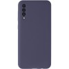 Чохол Silicone Cover Lakshmi Full Camera (AAA) для Samsung Galaxy A50 (A505F) / A50s / A30s Темно-синій / Midnight blue