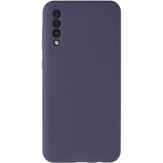 Чохол Silicone Cover Lakshmi Full Camera (AAA) для Samsung Galaxy A50 (A505F) / A50s / A30s Темно-синій / Midnight blue