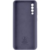 Чохол Silicone Cover Lakshmi Full Camera (AAA) для Samsung Galaxy A50 (A505F) / A50s / A30s Темно-синій / Midnight blue