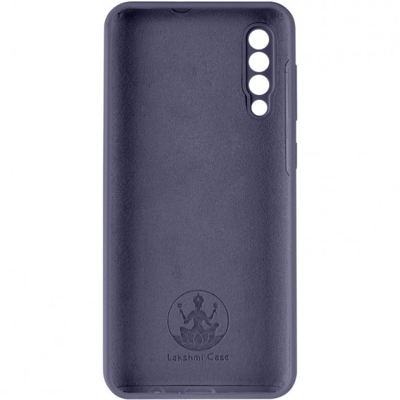 Чохол Silicone Cover Lakshmi Full Camera (AAA) для Samsung Galaxy A50 (A505F) / A50s / A30s Темно-синій / Midnight blue