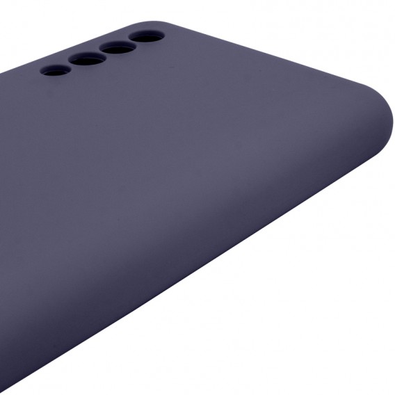 Чохол Silicone Cover Lakshmi Full Camera (AAA) для Samsung Galaxy A50 (A505F) / A50s / A30s Темно-синій / Midnight blue