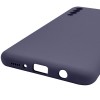 Чохол Silicone Cover Lakshmi Full Camera (AAA) для Samsung Galaxy A50 (A505F) / A50s / A30s Темно-синій / Midnight blue