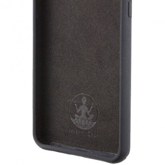 Чохол Silicone Cover Lakshmi Full Camera (AAA) для Samsung Galaxy A50 (A505F) / A50s / A30s Чорний / Black - зображення 1 