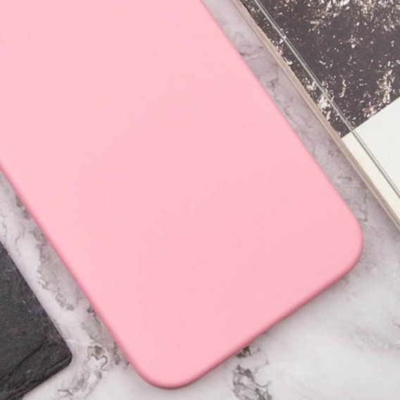 Чохол Silicone Cover Lakshmi Full Camera (AAA) для Xiaomi Redmi 9A Рожевий / Light pink