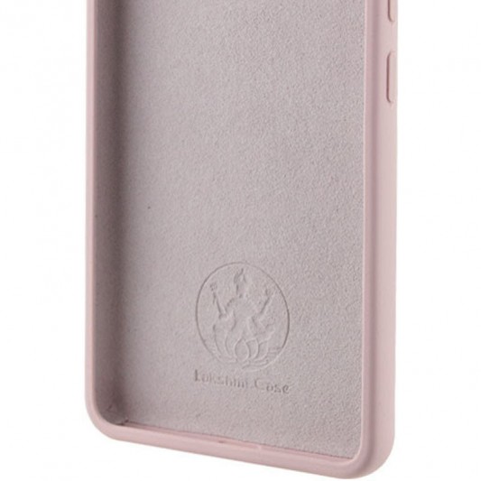 Чехол Silicone Cover Lakshmi Full Camera (AAA) для Xiaomi Redmi 9A Розовый / Pink Sand - изображение 1