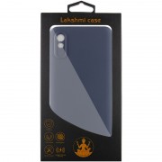 Чехол Silicone Cover Lakshmi Full Camera (AAA) для Xiaomi Redmi 9A Серый / Dark Gray