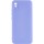 Чехол Silicone Cover Lakshmi Full Camera (AAA) для Xiaomi Redmi 9A Сиреневый / Dasheen