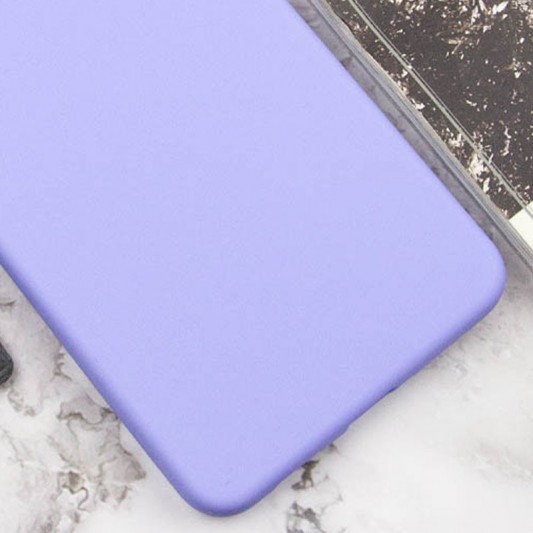 Чехол Silicone Cover Lakshmi Full Camera (AAA) для Xiaomi Redmi 9A Сиреневый / Dasheen - изображение 2