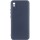 Чехол Silicone Cover Lakshmi Full Camera (AAA) для Xiaomi Redmi 9A Темно-синий / Midnight blue