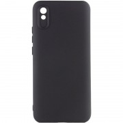 Чехол Silicone Cover Lakshmi Full Camera (AAA) для Xiaomi Redmi 9A Черный / Black