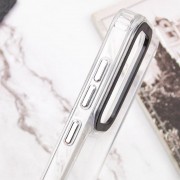 Чохол TPU+PC Colorside для Samsung Galaxy S23 Clear