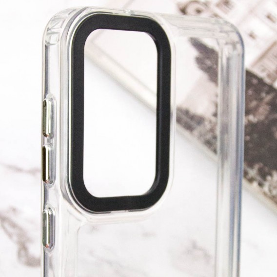 Чохол TPU+PC Colorside для Samsung Galaxy S23 FE Clear