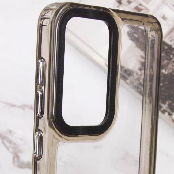 Чохол TPU+PC Colorside для Samsung Galaxy S23 FE Gray