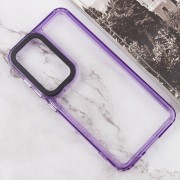 Чохол TPU+PC Colorside для Samsung Galaxy S23 FE Purple