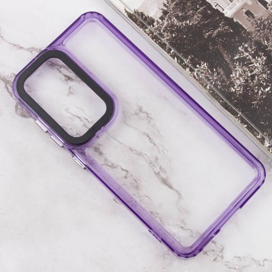 Чохол TPU+PC Colorside для Samsung Galaxy S23 FE Purple - зображення 1 