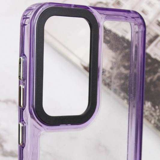 Чохол TPU+PC Colorside для Samsung Galaxy S23 FE Purple - зображення 2 