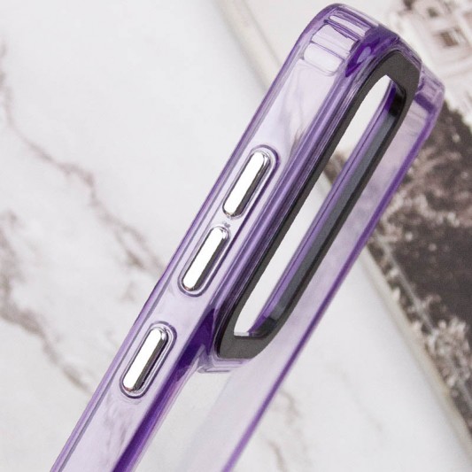 Чохол TPU+PC Colorside для Samsung Galaxy S23 FE Purple - зображення 3 