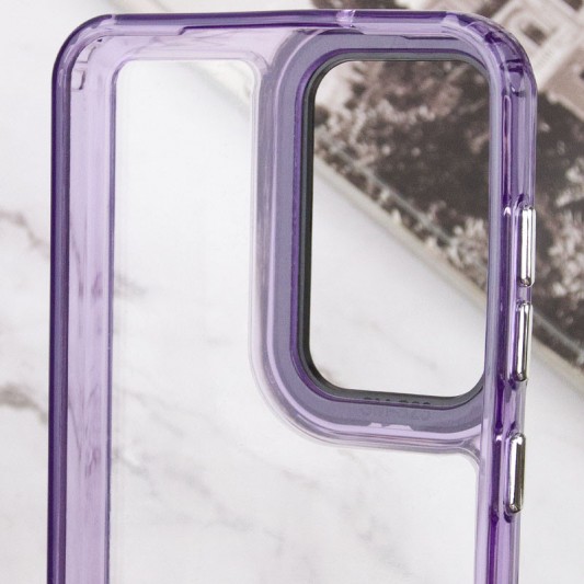 Чохол TPU+PC Colorside для Samsung Galaxy S23 FE Purple - зображення 4 