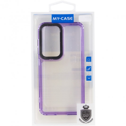 Чохол TPU+PC Colorside для Samsung Galaxy S23 FE Purple - зображення 5 