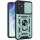 Ударостійкий чохол Camshield Serge Ring для Samsung Galaxy S23 FE Зелений