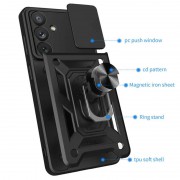 Ударостійкий чохол Camshield Serge Ring для Samsung Galaxy S23 FE Чорний