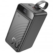 Портативное ЗУ Power Bank Hoco J123D Element 22.5W+PD20W 90000 mAh Black
