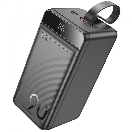 Портативное ЗУ Power Bank Hoco J123D Element 22.5W+PD20W 90000 mAh Black