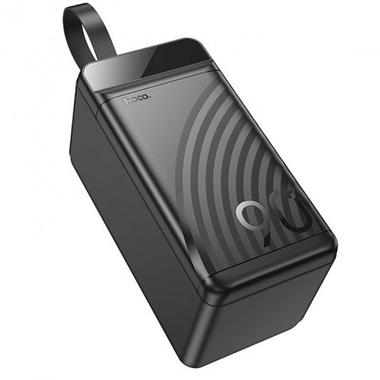 Портативное ЗУ Power Bank Hoco J123D Element 22.5W+PD20W 90000 mAh Black - изображение 2