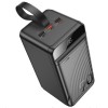 Портативний ЗП Power Bank Hoco J123D Element 22.5W+PD20W 90000 mAh Black