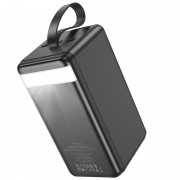 Портативное ЗУ Power Bank Hoco J123D Element 22.5W+PD20W 90000 mAh Black