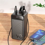 Портативное ЗУ Power Bank Hoco J123D Element 22.5W+PD20W 90000 mAh Black