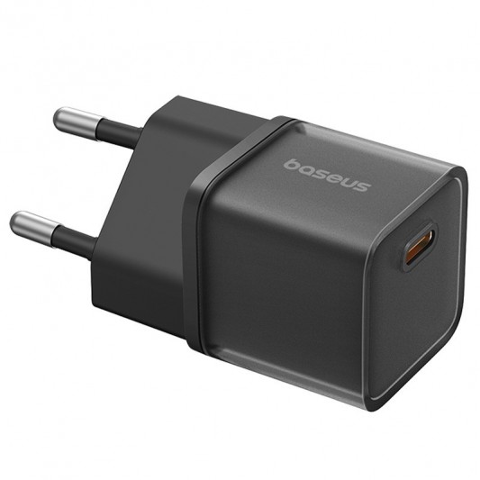 СЗУ Baseus GaN5S OS 20W (1USB-C) (P10162503) Cluster Black - изображение 1