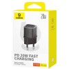 Блок питания Baseus GaN5S OS 20W (1USB-C) (P10162503) Cluster Black