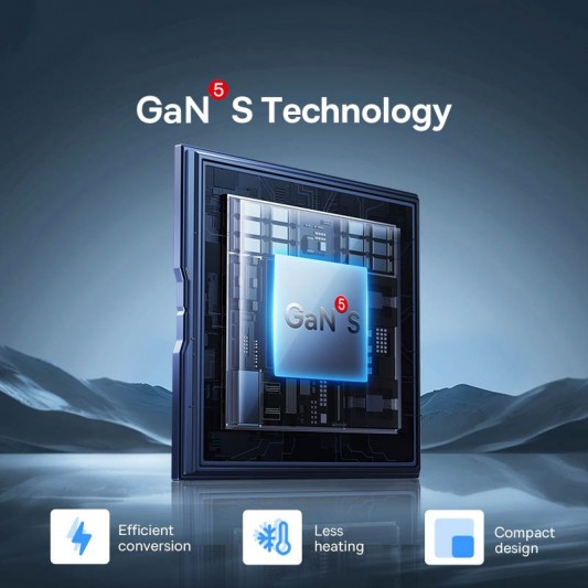 СЗУ Baseus GaN5S OS 20W (1USB-C) (P10162503) Cluster Black - изображение 5