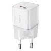 Блок живлення Baseus GaN5S OS 20W (1USB-C) (P10162503) Moon White
