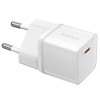Блок живлення Baseus GaN5S OS 20W (1USB-C) (P10162503) Moon White