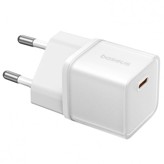 Блок питания Baseus GaN5S OS 20W (1USB-C) (P10162503) Moon White