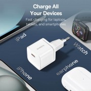 СЗУ Baseus GaN5S OS 20W (1USB-C) (P10162503) Moon White