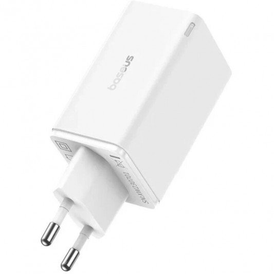 СЗУ Baseus GaN5S OS 20W (1USB-C) (P10162503) Moon White - изображение 4
