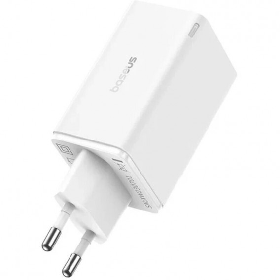 Блок питания Baseus GaN5S OS 20W (1USB-C) (P10162503) Moon White