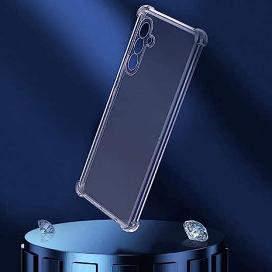 TPU чохол GETMAN Ease logo посилені кути Full Camera для Samsung Galaxy A54 5G Безбарвний (прозорий) - зображення 2 