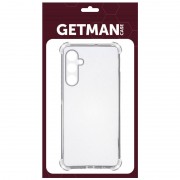 TPU чохол GETMAN Ease logo посилені кути Full Camera для Samsung Galaxy A54 5G Безбарвний (прозорий)