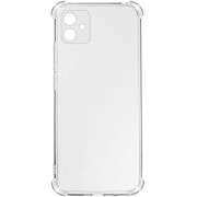 TPU чохол GETMAN Ease logo посилені кути Full Camera для Samsung Galaxy A04e Безбарвний (прозорий)