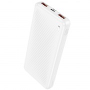 Портативное ЗУ Power Bank BOROFONE BJ56 Graceful 22,5W+PD20W 10000 mAh White