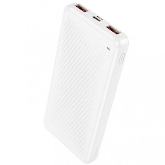 Портативний ЗП Power Bank BOROFONE BJ56 Graceful 22,5W+PD20W 10000 mAh White