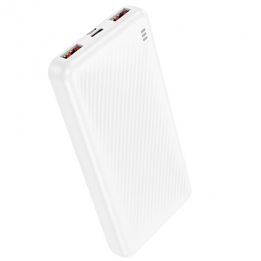 Портативное ЗУ Power Bank BOROFONE BJ56 Graceful 22,5W+PD20W 10000 mAh White - изображение 1
